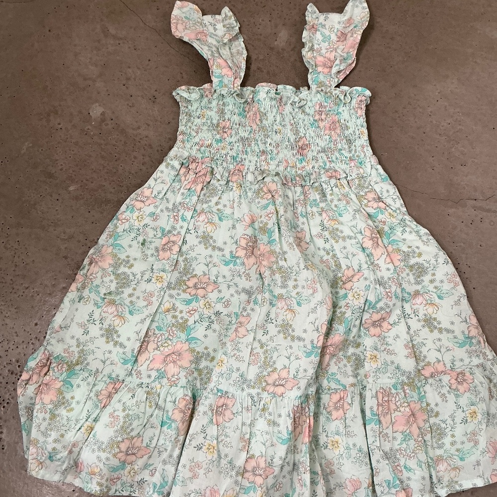 Janie and Jack Floral Dress